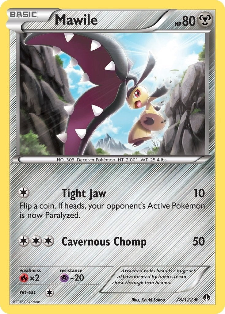 Image for Mawile (78/122) (XY - BREAKpoint) (BKP) - Pokemon