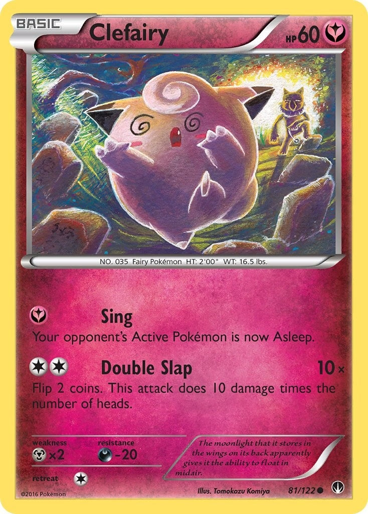 Image for Clefairy (81/122) (XY - BREAKpoint) (BKP) - Pokemon