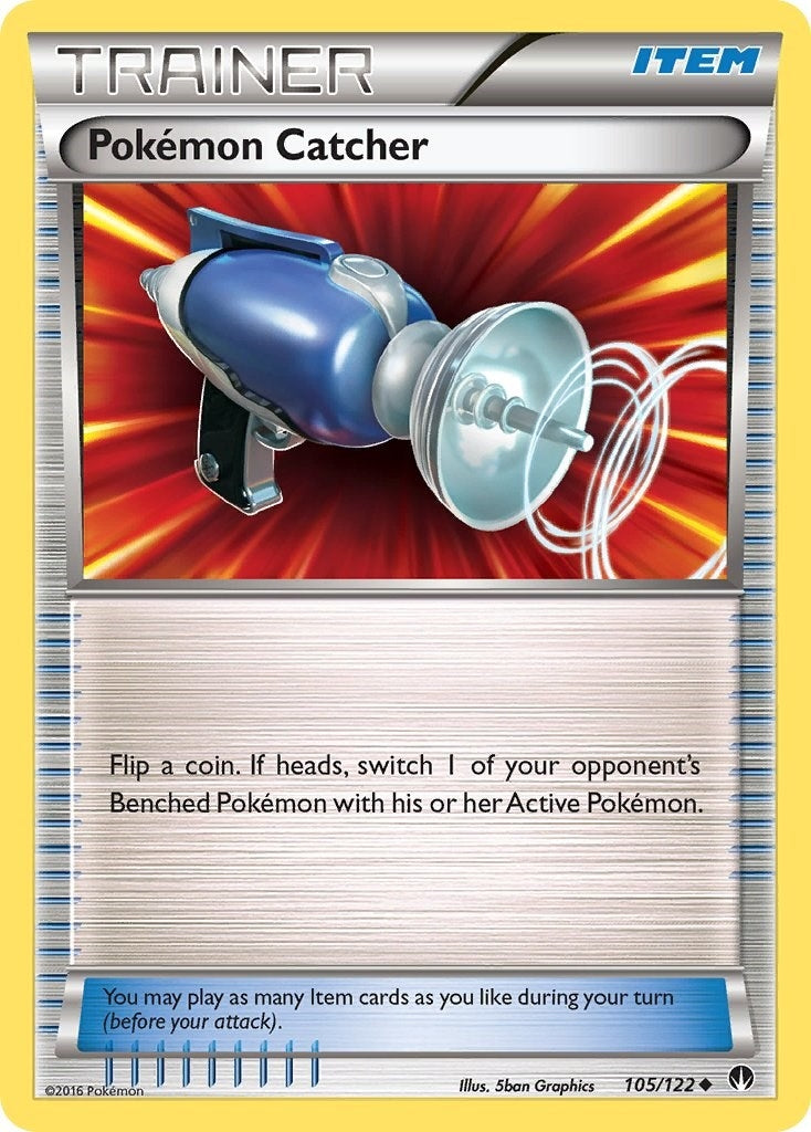Image for Pokemon Catcher (105/122) (XY - BREAKpoint) (BKP) - Pokemon