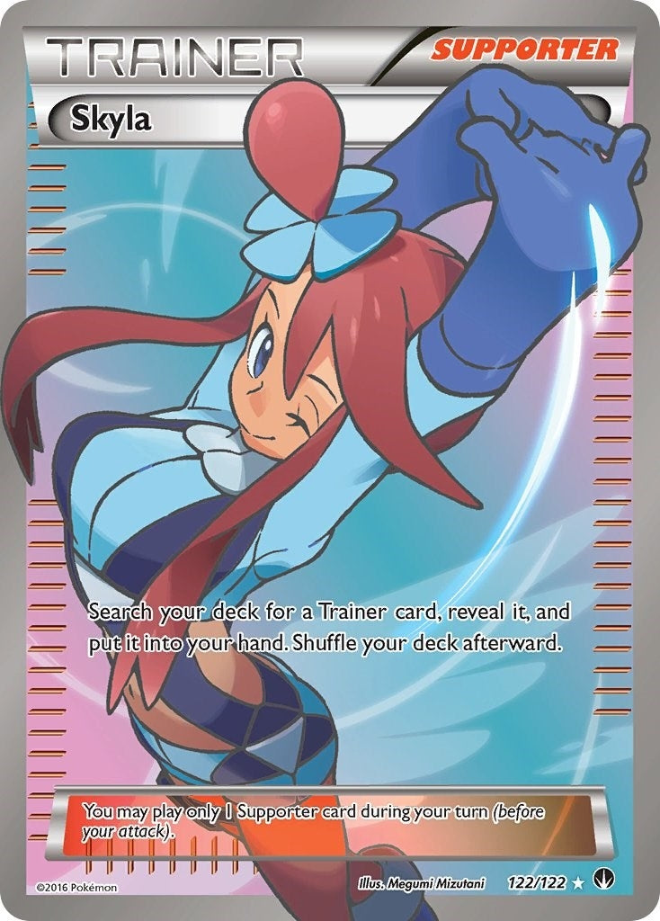 Image for Skyla (122/122) (XY - BREAKpoint) (BKP) - Pokemon