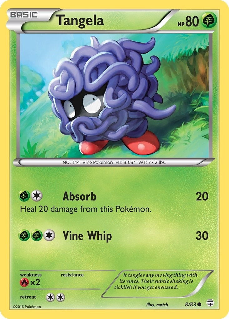 Image for Tangela (8/83) (Generations) (GEN) - Pokemon