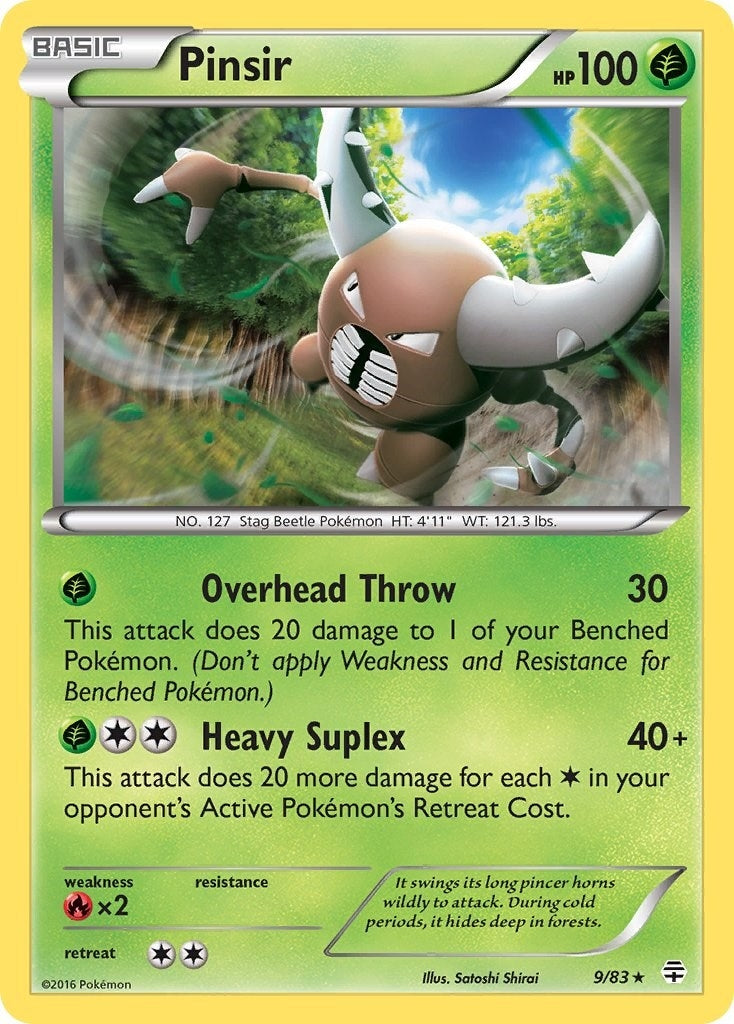 Image for Pinsir (9/83) (Generations) (GEN) - Pokemon