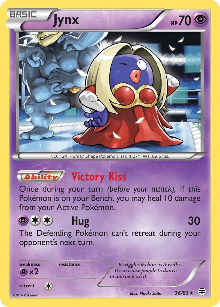 Image for Jynx (36/83) (Generations) (GEN) - Pokemon