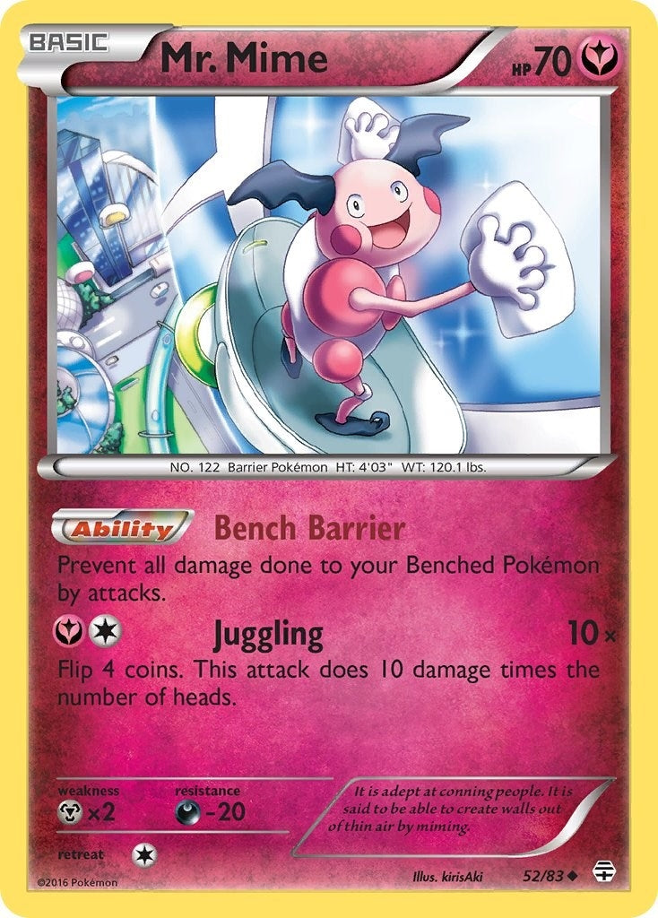Image for Mr. Mime (52/83) (Generations) (GEN) - Pokemon