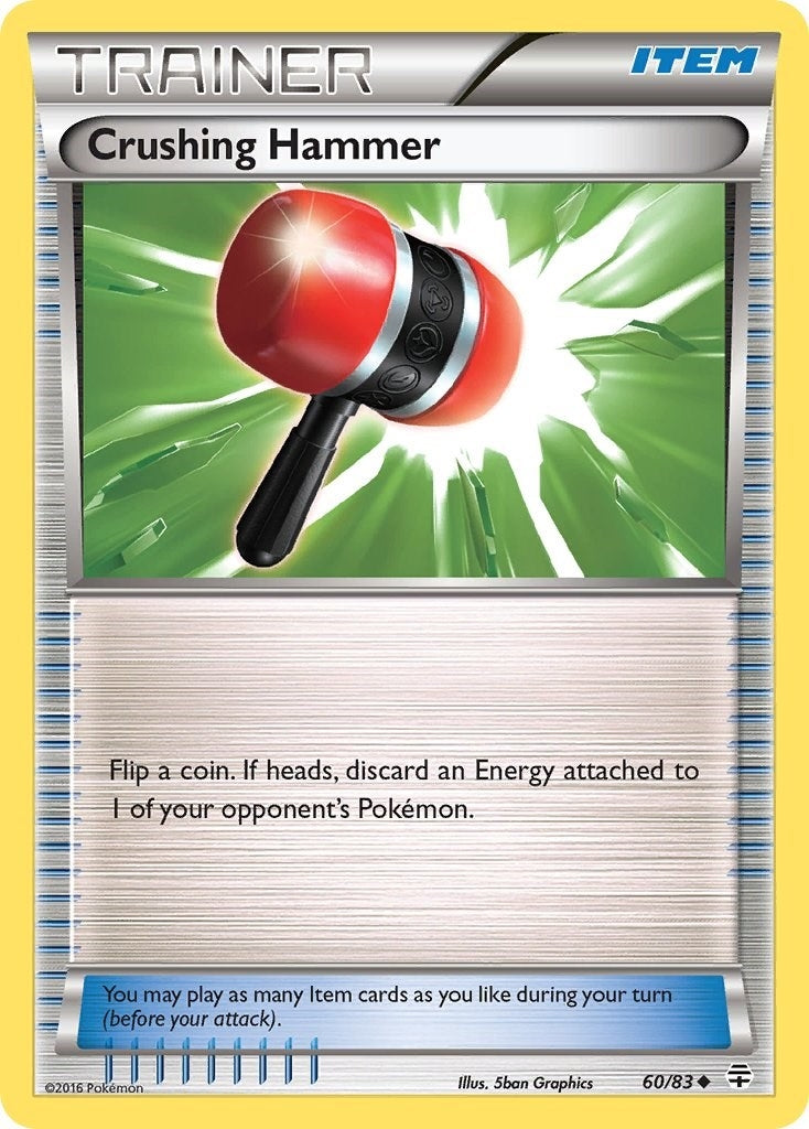 Image for Crushing Hammer (60/83) (Generations) (GEN) - Pokemon