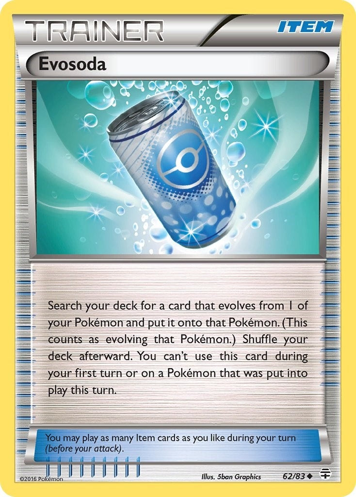 Image for Evosoda (62/83) (Generations) (GEN) - Pokemon