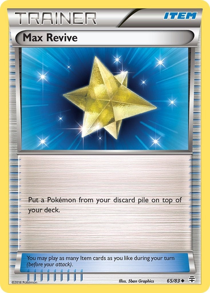 Image for Max Revive (65/83) (Generations) (GEN) - Pokemon