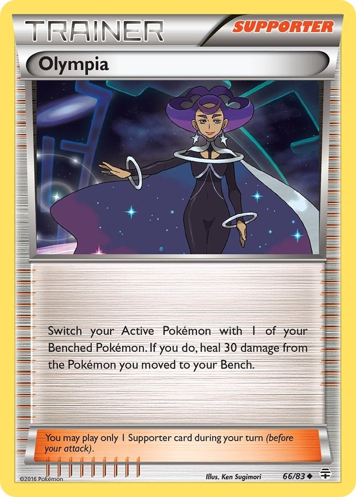 Image for Olympia (66/83) (Generations) (GEN) - Pokemon