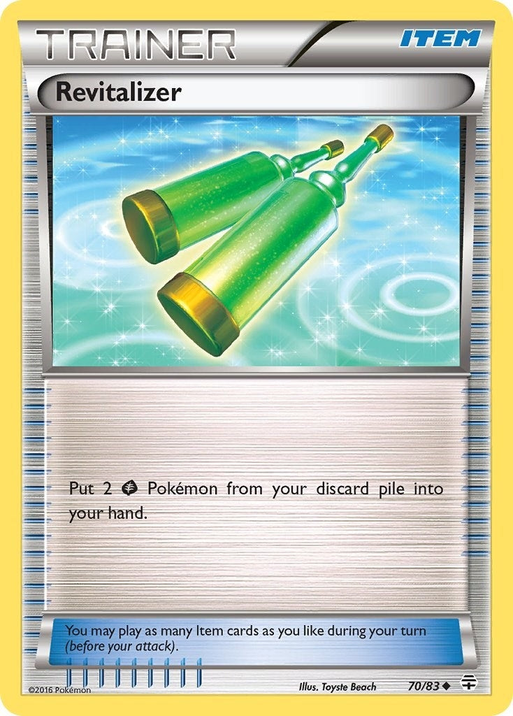 Image for Revitalizer (70/83) (Generations) (GEN) - Pokemon