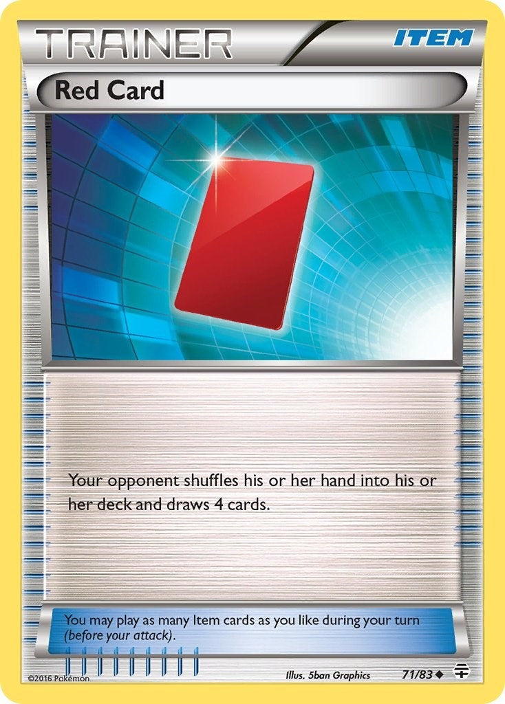 Image for Red Card (71/83) (Generations) (GEN) - Pokemon