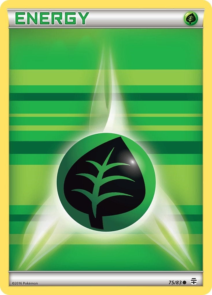 Image for Grass Energy (75/83) (Generations) (GEN) - Pokemon