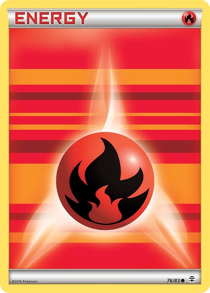 Image for Fire Energy (76/83) (Generations) (GEN) - Pokemon