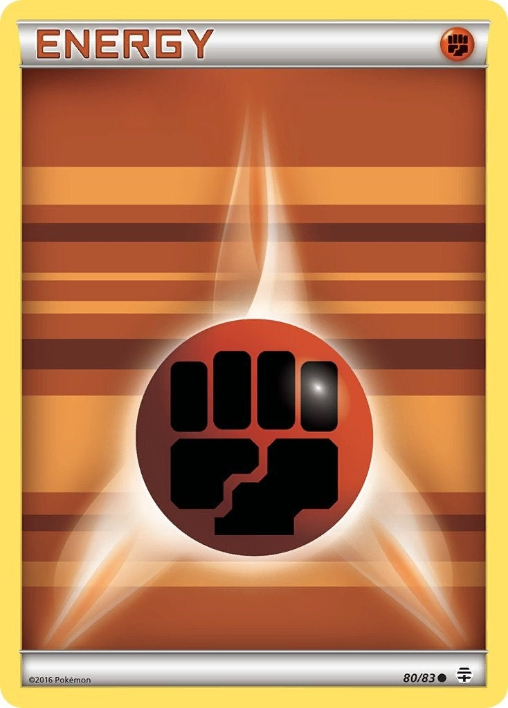 Image for Fighting Energy (80/83) (Generations) (GEN) - Pokemon