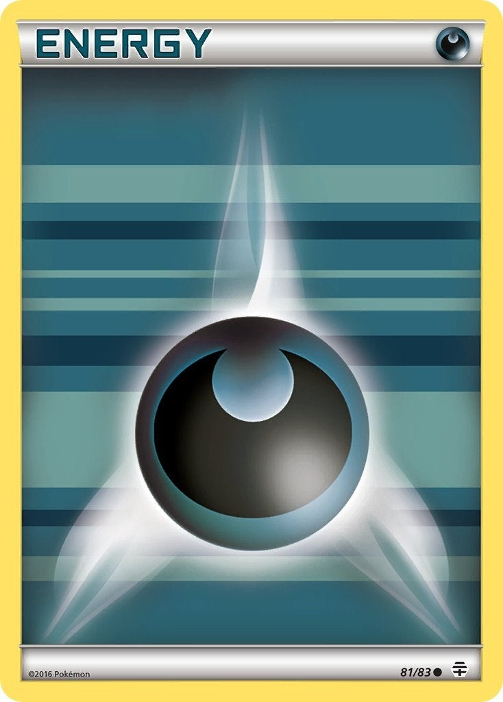 Image for Darkness Energy (81/83) (Generations) (GEN) - Pokemon