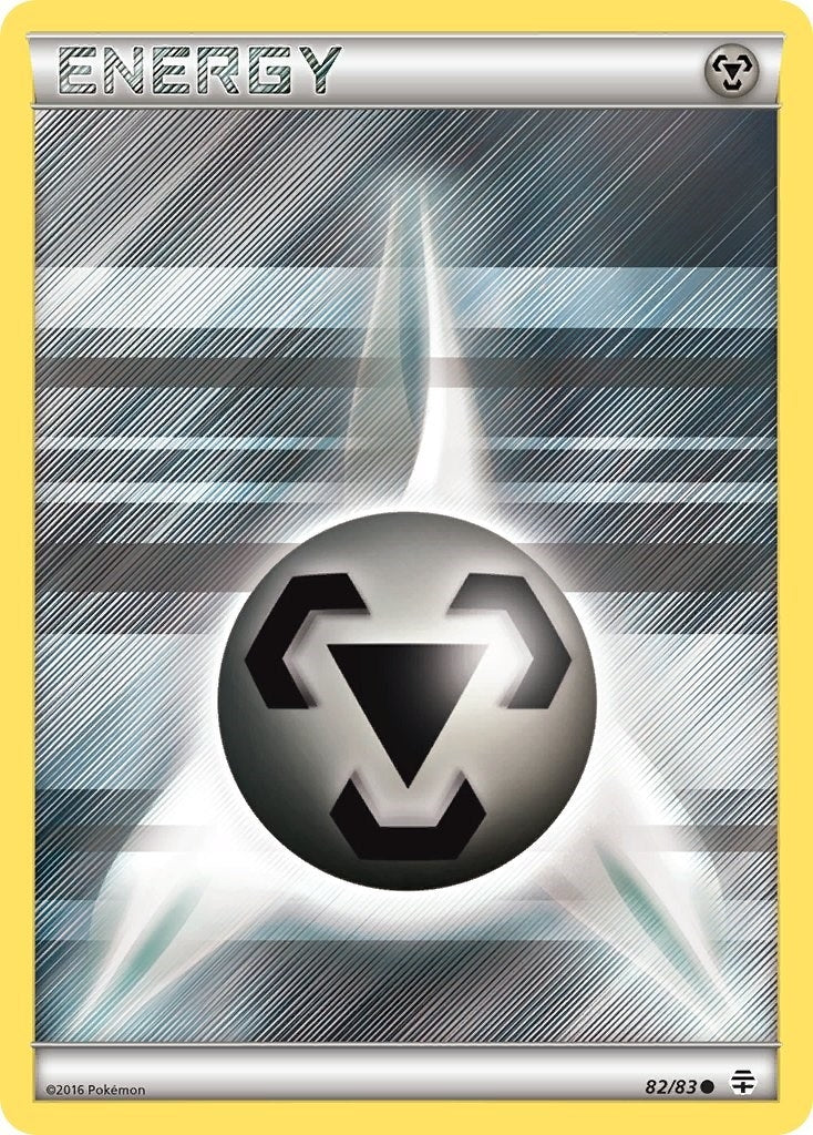 Image for Metal Energy (82/83) (Generations) (GEN) - Pokemon