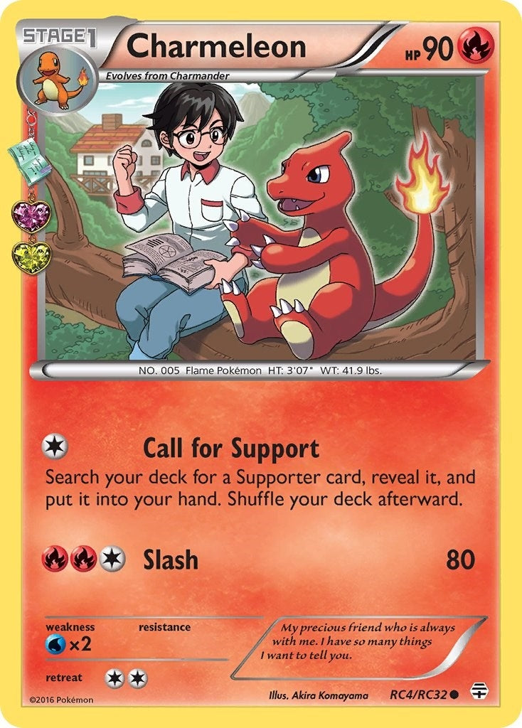 Image for Charmeleon (RC4/RC32) (Generations: Radiant Collection) (GEN) - Pokemon