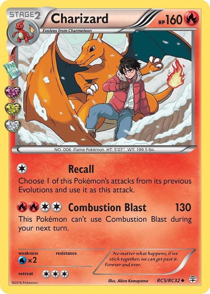 Image for Charizard (RC5/RC32) (Generations: Radiant Collection) (GEN) - Pokemon