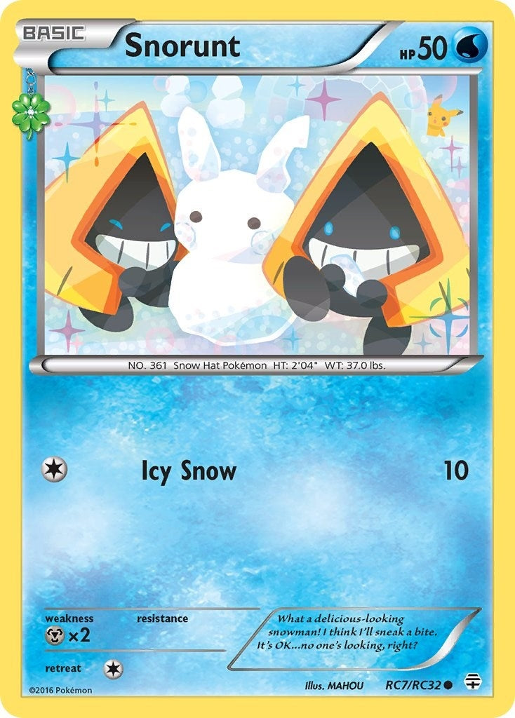 Image for Snorunt (RC7/RC32) (Generations: Radiant Collection) (GEN) - Pokemon