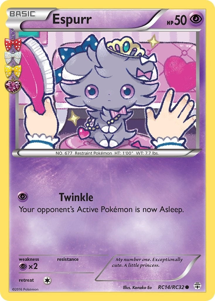Image for Espurr (RC14/RC32) (Generations: Radiant Collection) (GEN) - Pokemon
