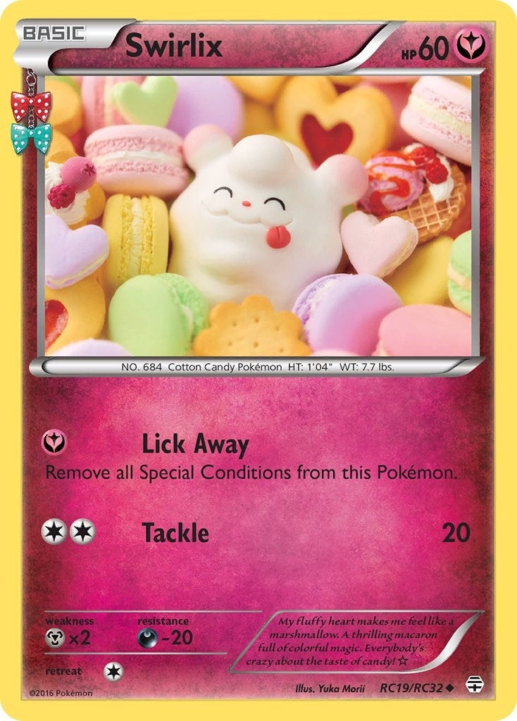 Image for Swirlix (RC19/RC32) (Generations: Radiant Collection) (GEN) - Pokemon