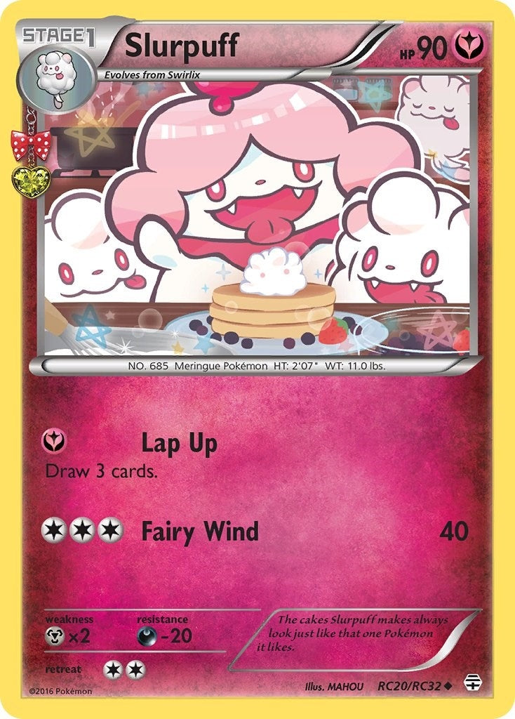 Image for Slurpuff (RC20/RC32) (Generations: Radiant Collection) (GEN) - Pokemon
