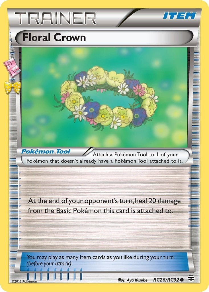 Image for Floral Crown (RC26/RC32) (Generations: Radiant Collection) (GEN) - Pokemon