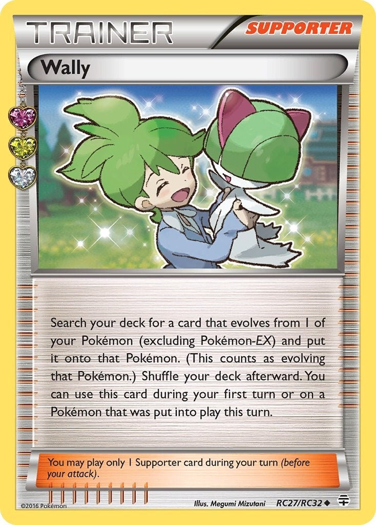 Image for Wally (RC27/RC32) (Generations: Radiant Collection) (GEN) - Pokemon