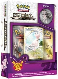 Image for Mythical Pokemon Collection Box [Mew] - Pokemon
