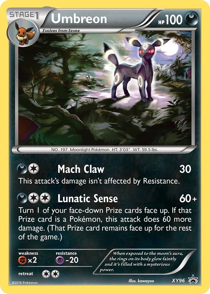 Image for Umbreon (XY96) (XY Promos) (PR) - Pokemon