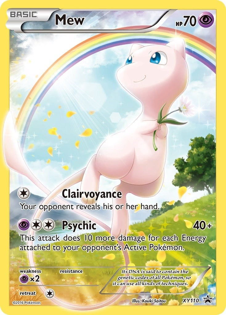 Image for Mew - XY110 (XY110) (XY Promos) (PR) - Pokemon