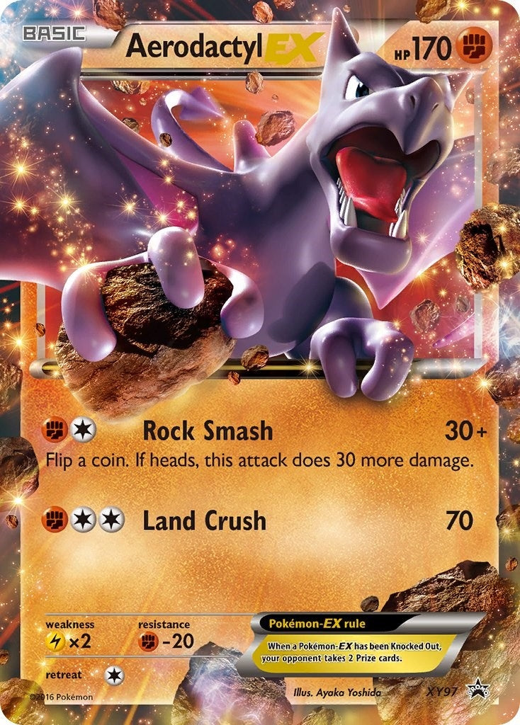Image for Aerodactyl EX - XY97 (XY97) (XY Promos) (PR) - Pokemon