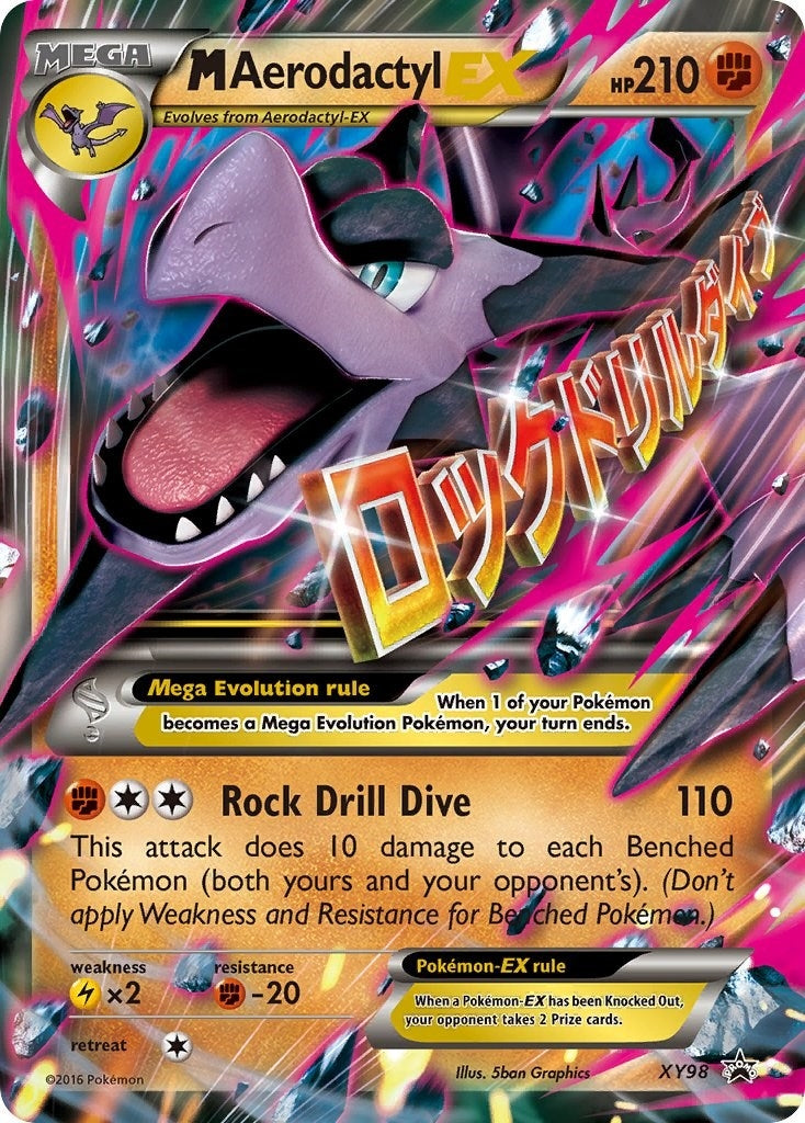 Image for M Aerodactyl EX (XY98) (XY Promos) (PR) - Pokemon