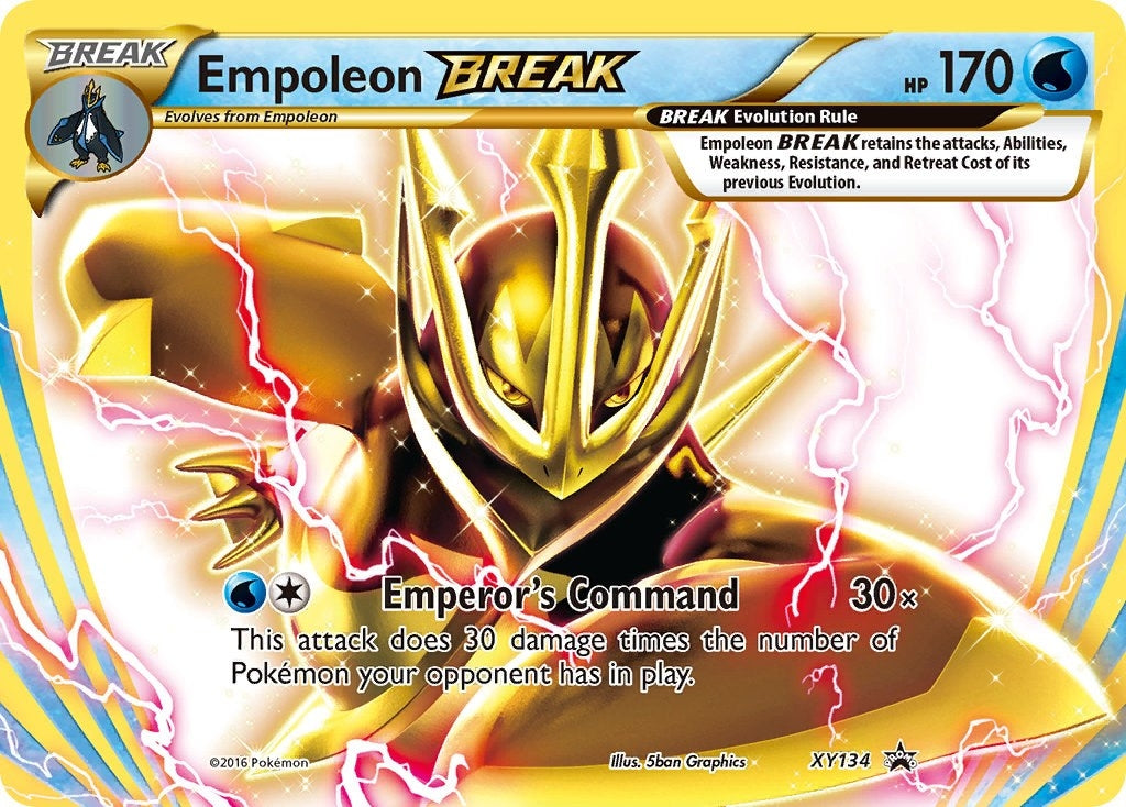 Image for Empoleon BREAK (XY134) (XY Promos) (PR) - Pokemon