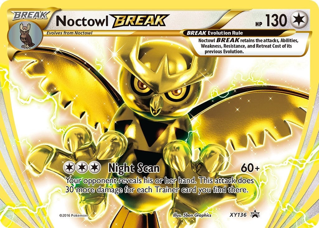 Image for Noctowl BREAK (XY136) (XY Promos) (PR) - Pokemon
