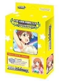 Image for The iDOLM@STER Cinderella Girls ~Power~ Trial Deck - Weiss Schwarz