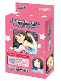 Image for The iDOLM@STER Cinderella Girls ~Smile~ Trial Deck - Weiss Schwarz