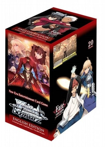 Image for Fate/stay night [Unlimited Blade Works] Vol. II Booster Box - Weiss Schwarz
