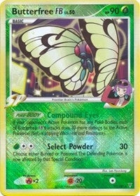 Image for Butterfree FB - 17/147 (League Promo) (017/147) (League & Championship Cards) (PR) - Pokemon