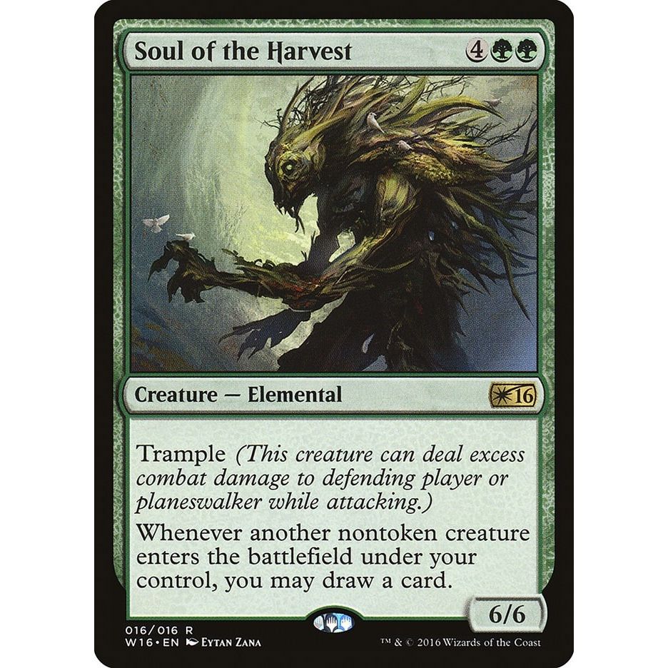 Soul of the Harvest (16) (Welcome Deck 2016) - PokeBox USA