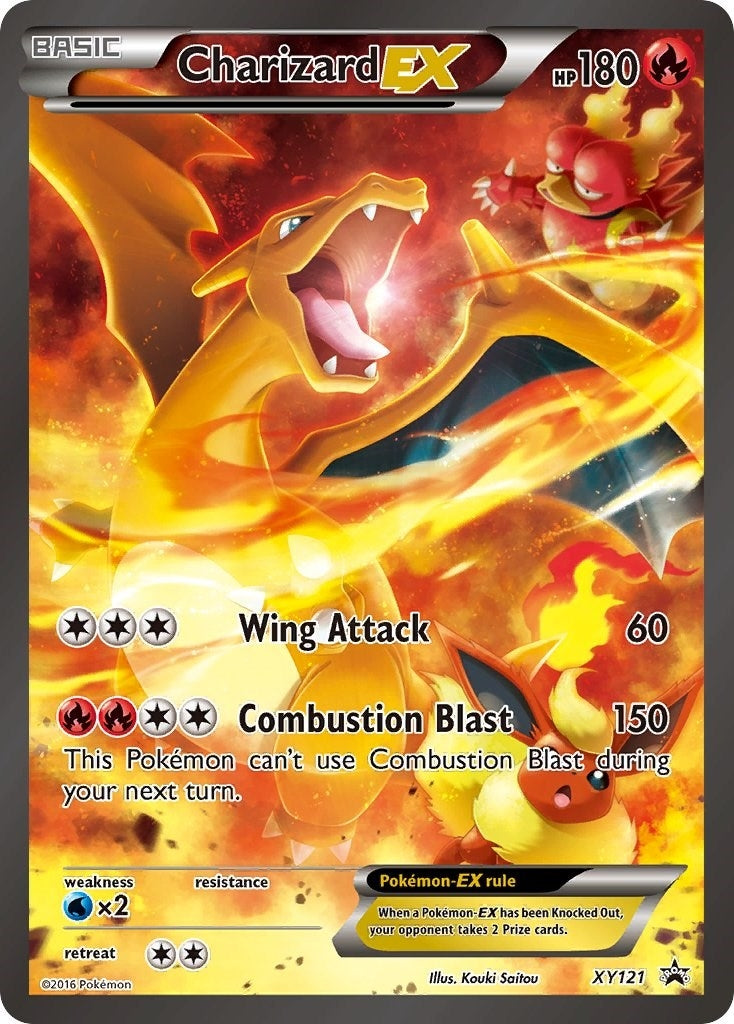Image for Charizard EX - XY121 (XY121) (XY Promos) (PR) - Pokemon