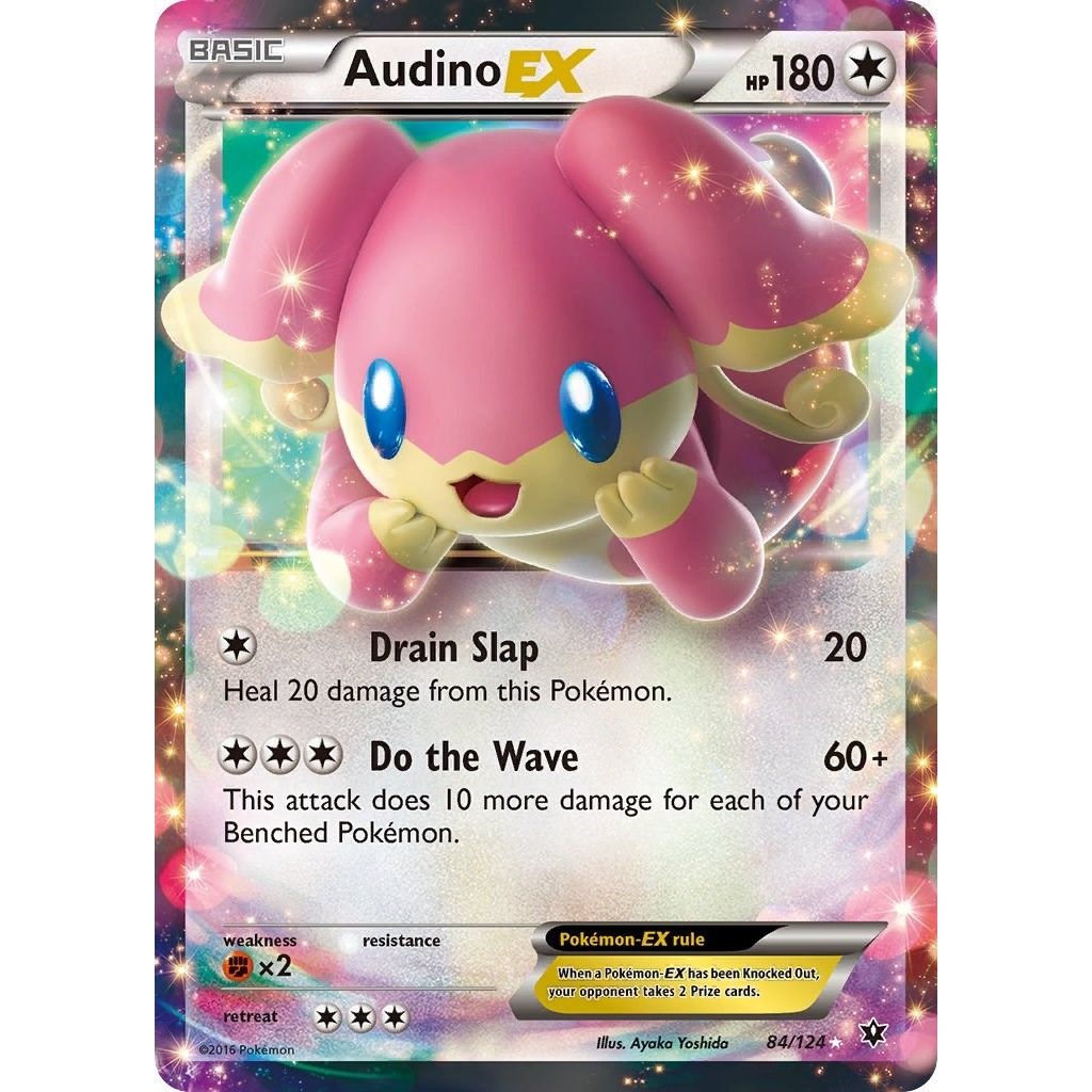 Image for Audino EX (84/124) (XY - Fates Collide) - Pokemon