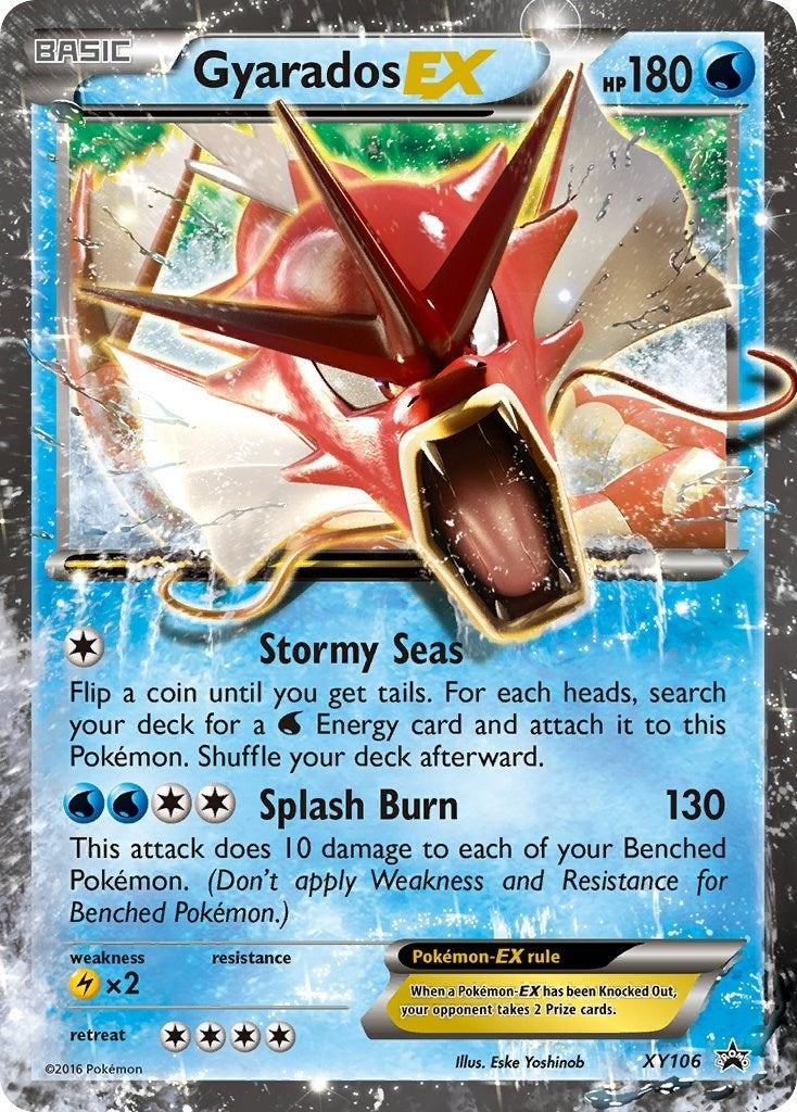 Image for Gyarados EX (XY106) (XY Promos) (PR) - Pokemon