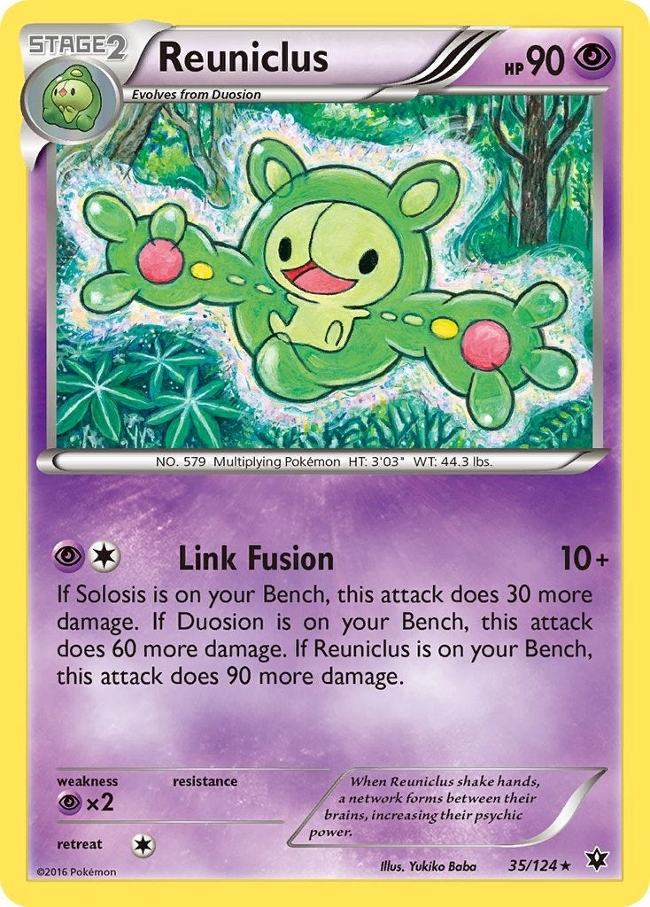 Image for Reuniclus (35/124) (XY - Fates Collide) (FCO) - Pokemon