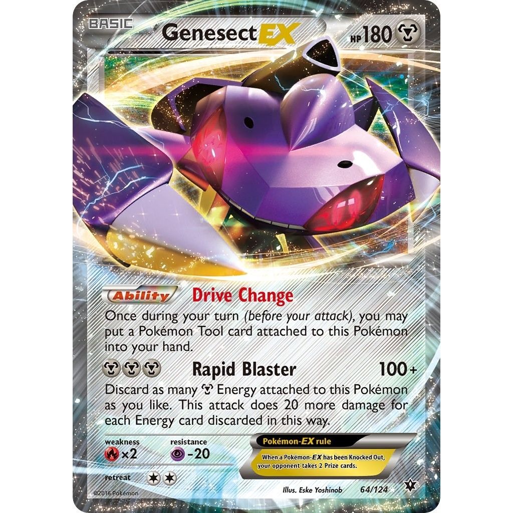 Image for Genesect EX (64/124) (XY - Fates Collide) - Pokemon