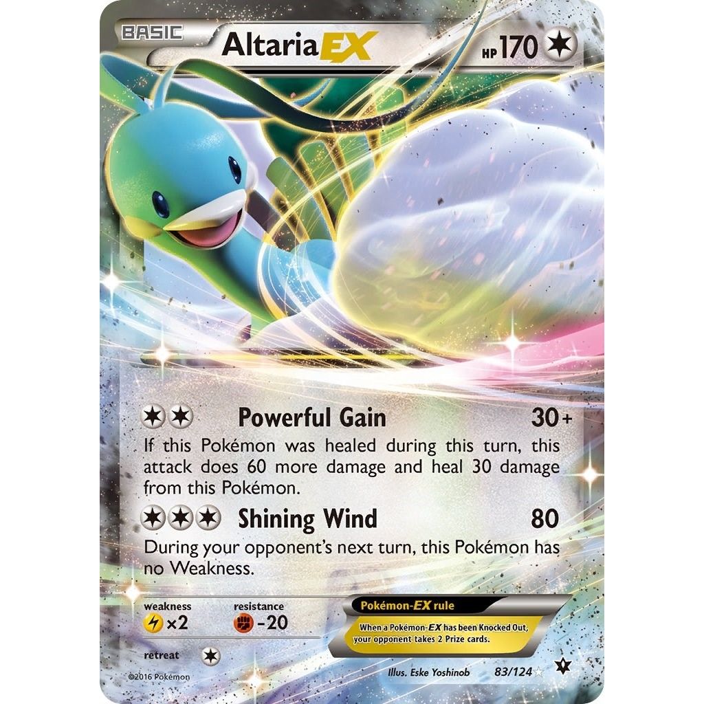 Image for Altaria EX (83/124) (XY - Fates Collide) - Pokemon