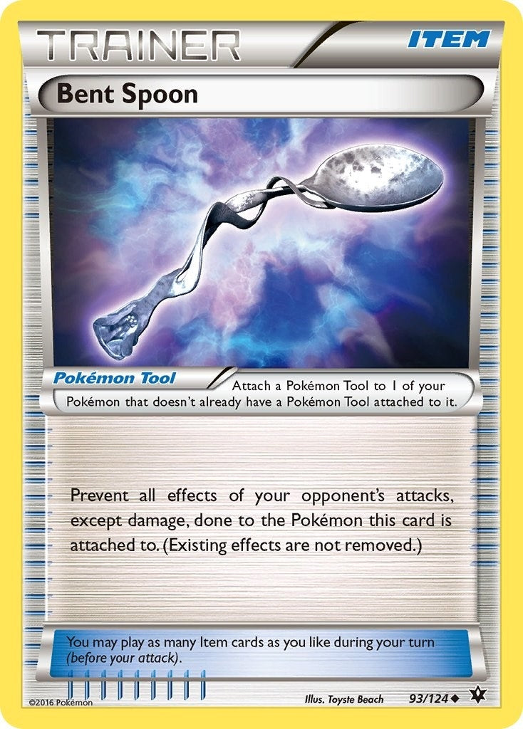 Image for Bent Spoon (93/124) (XY - Fates Collide) (FCO) - Pokemon