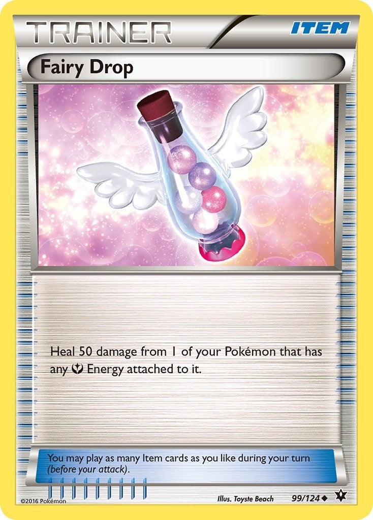 Image for Fairy Drop (99/124) (XY - Fates Collide) (FCO) - Pokemon