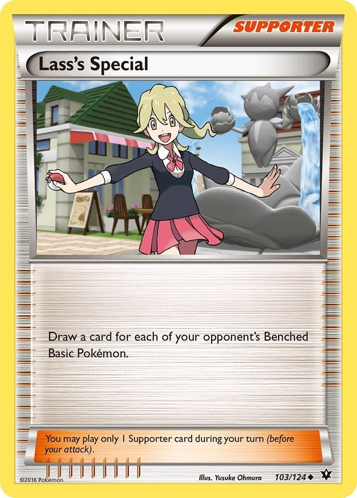 Image for Lass's Special (103/124) (XY - Fates Collide) (FCO) - Pokemon