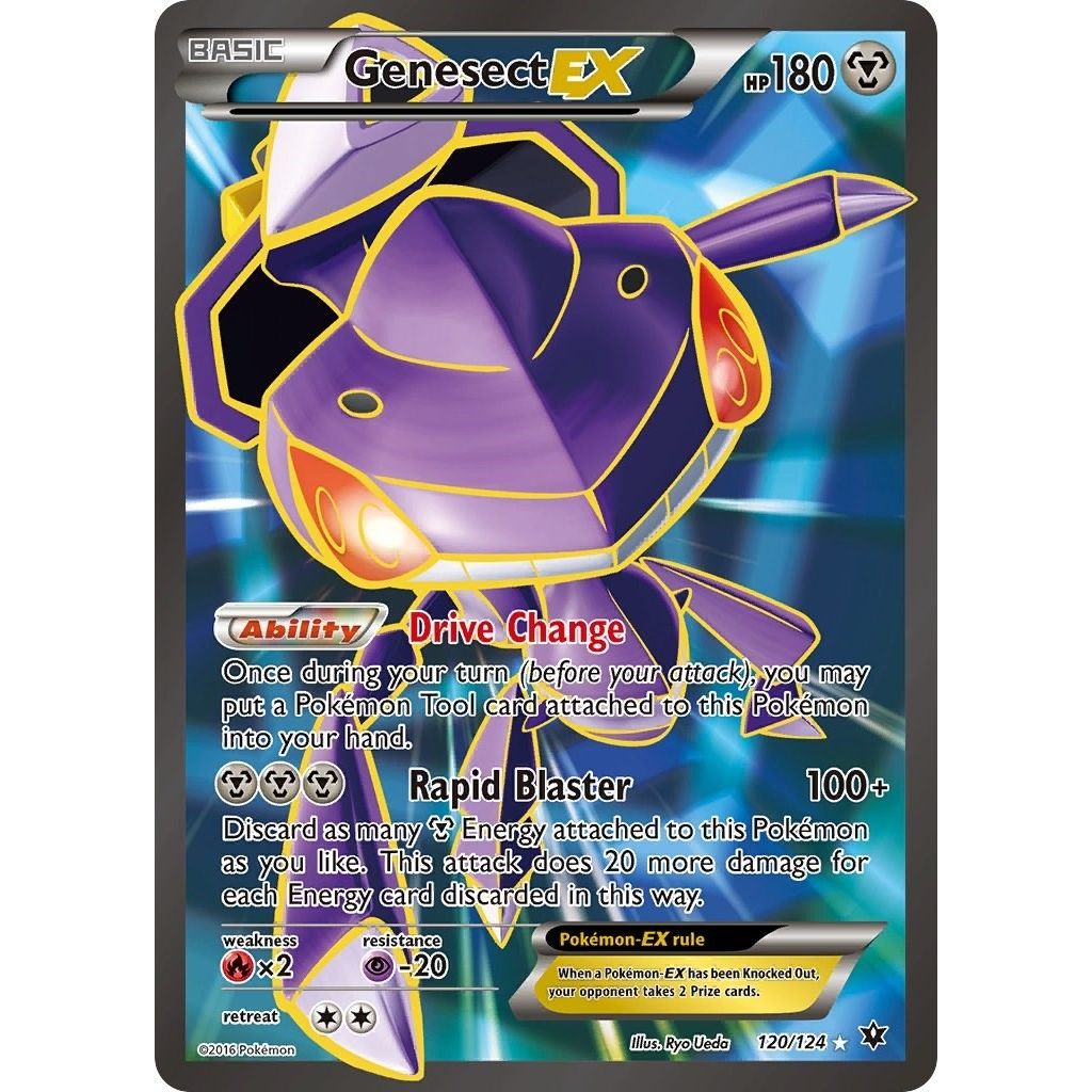 Image for Genesect EX (Full Art) (120/124) (XY - Fates Collide) - Pokemon