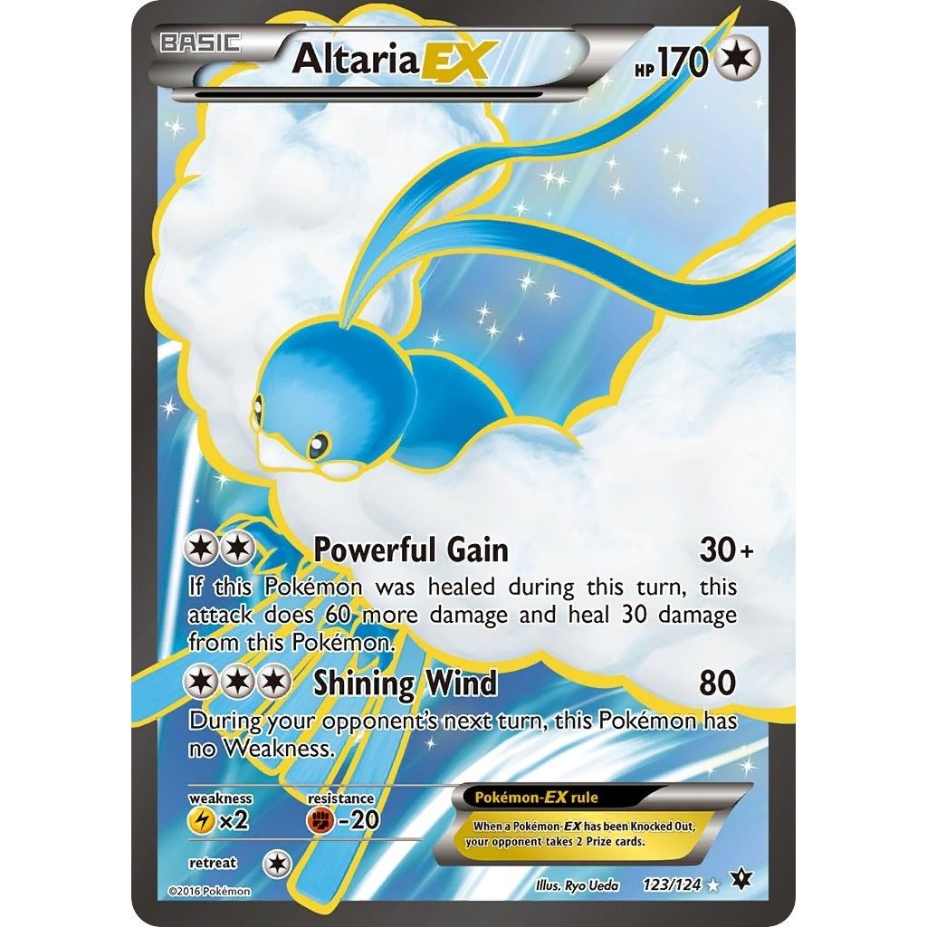 Image for Altaria EX (Full Art) (123/124) (XY - Fates Collide) - Pokemon